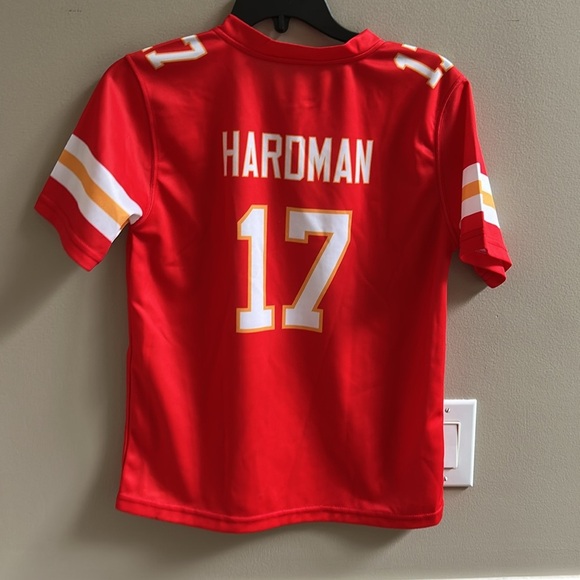 Chiefs Kids Hardman 17 Jersey Size Medium - Picture 5 of 6